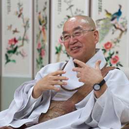 Korean Buddhist Monk Ven. Pomnyun Sunim Selected for 37th Niwano Peace Prize
