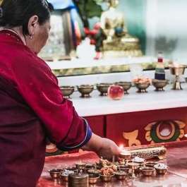 The Only Female Buddhist Monastery in Russia