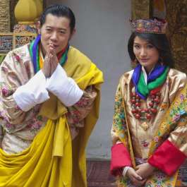 Bhutan PM Urges Citizens to Plant a Tree, Adopt a Stray Dog to Mark the King’s 40th Birthday