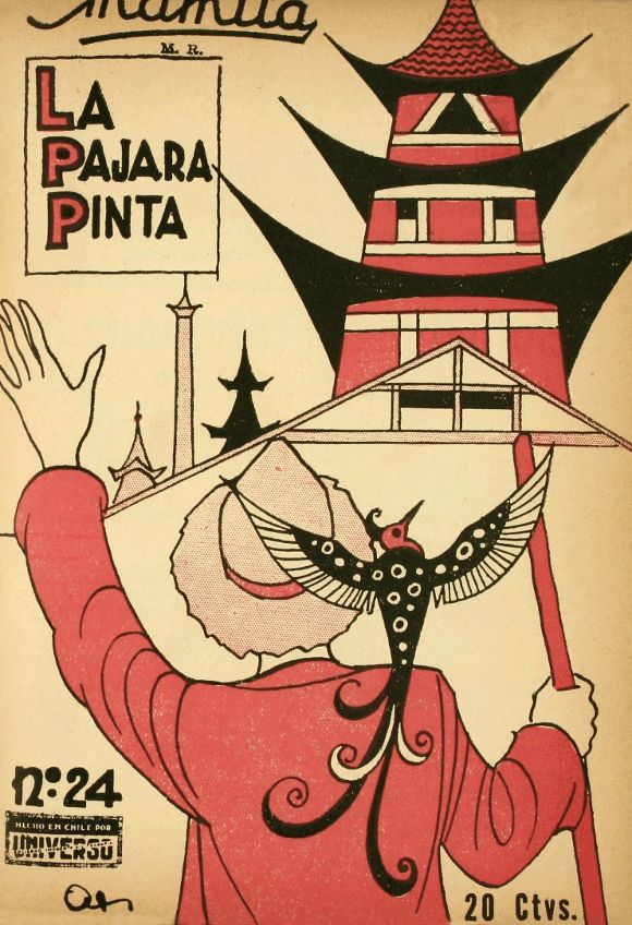 Mamita magazine, “La pájara pinta’ story 19 November 1931