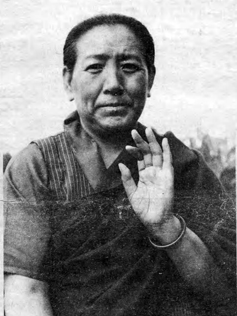 Jetsun Kushok Chimey Luding Rinpoche. Photo by C. Landry