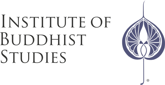 Logo from the Institute of Buddhist Studies
