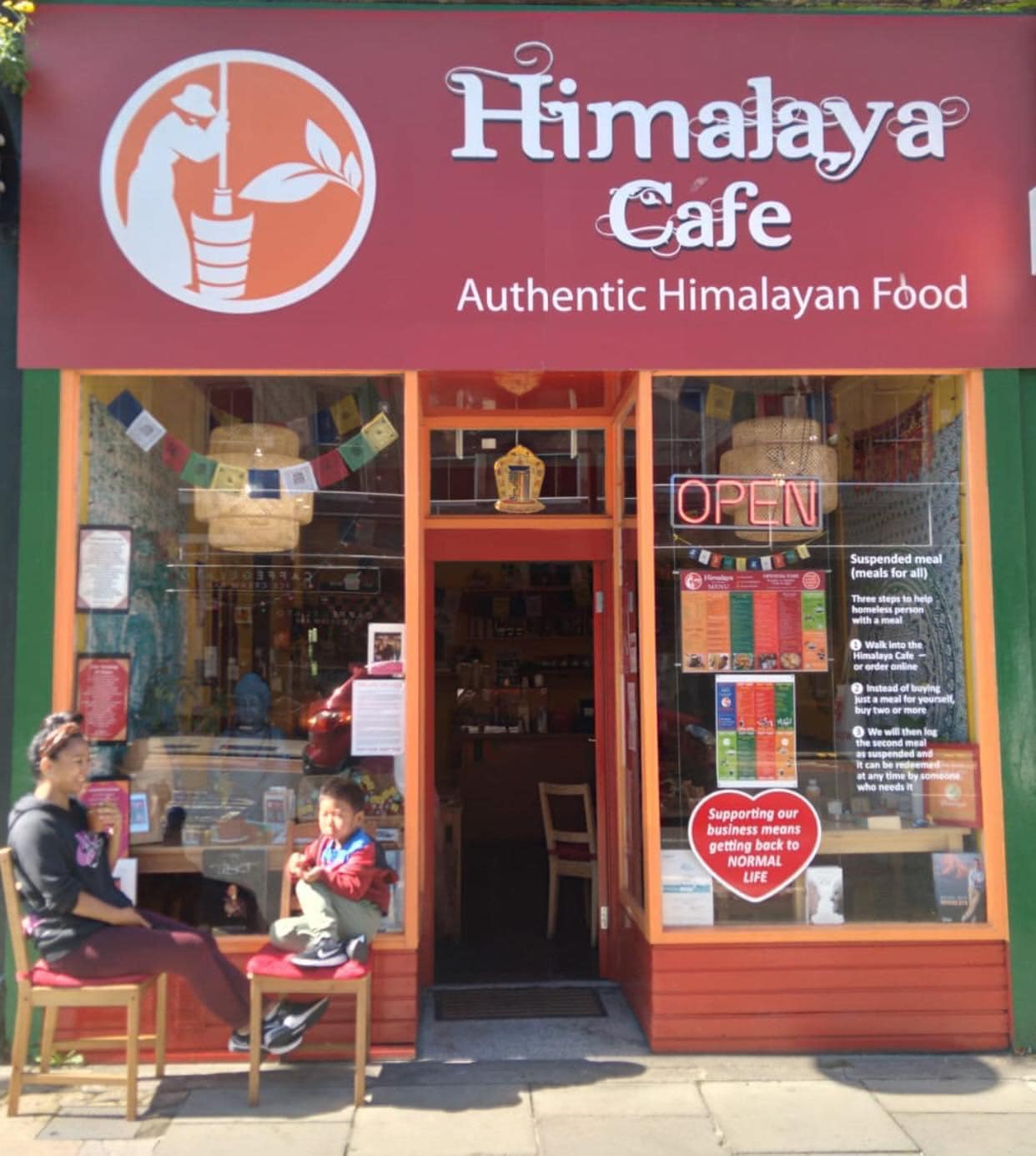 Himalaya Cafe in Scotland from Facebook.com