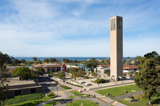 The University of Santa Barbara campus. From ucsb.edu