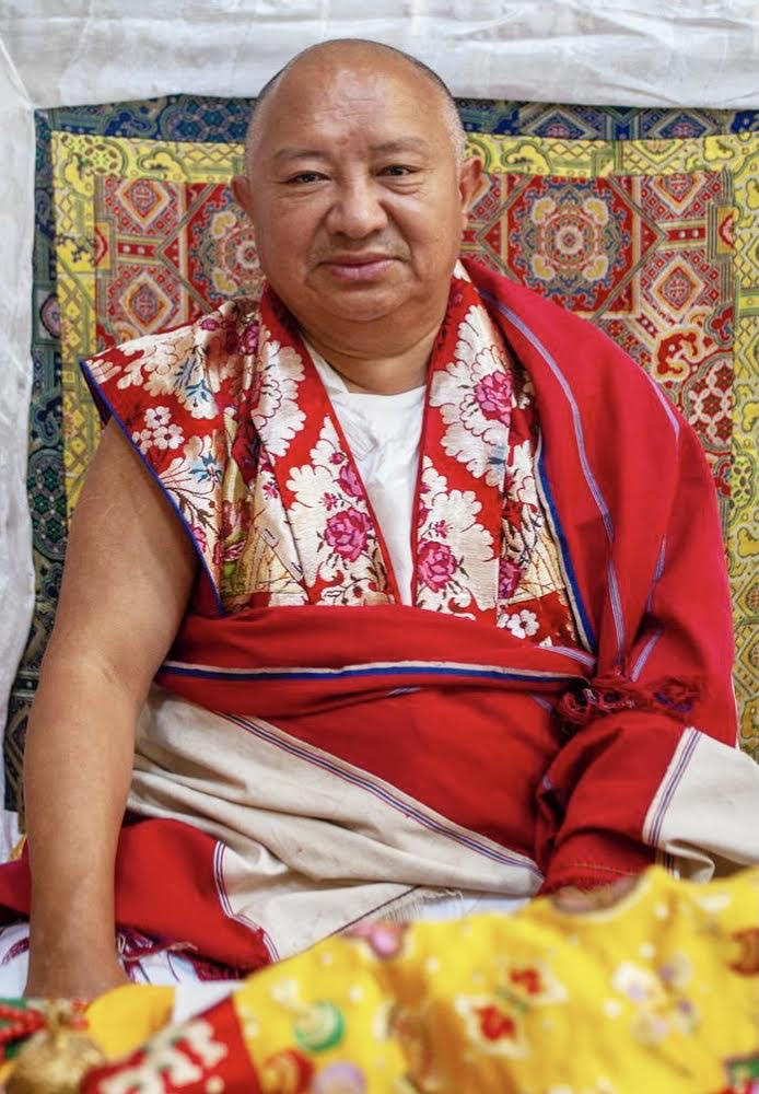 Tsikey Chökling Rinpoche. Photo courtesy of Sangyum Dechen Paldron
