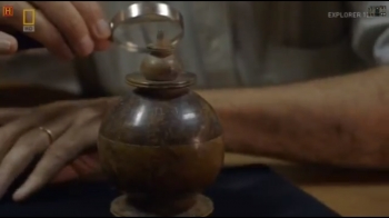 The urn that every Buddhist should know about. From natgeotv.com.