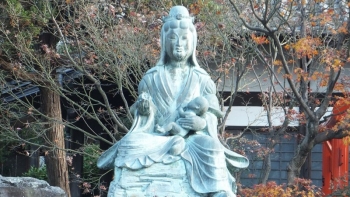 Kishimonjin Nakatsu Kannon. Spiritual purity is inseparable from psychological purity. From www.socialjusticesolutions.org.