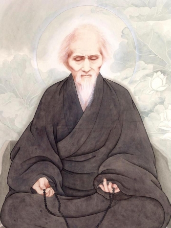 Master Xu Yun. From Empty Cloud.