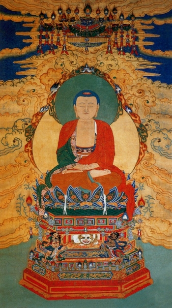 Amitabha Buddha. By Hansheng.