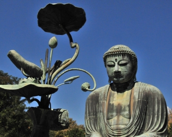 Amitabha at Kamakura. by Chris Wells.