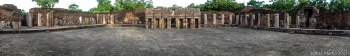 The mysterious and magnificent hall of the Ratnagiri complex. Copyright Jeffrey Martin.