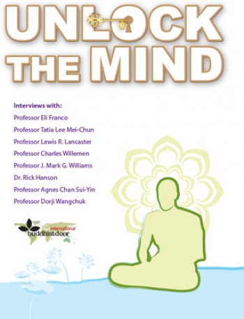 The Unlock the Mind press poster.