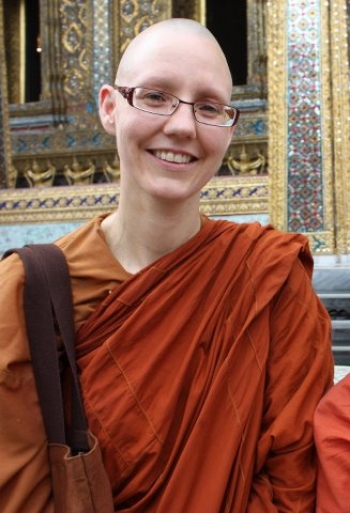 Adhimutta Bhikkhuni, a coordinator of the Sakyadhita Association of Buddhist Women.