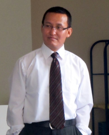 Professor Dorji Wangchuk of Hamburg University. From twtrland.com.
