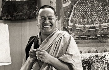 The late Lama Yeshe. From www.tricycle.com.