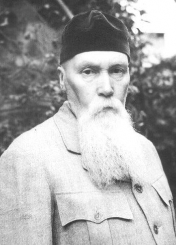Nicholas Konstantinovich Roerich, post-Soviet cultural messenger. From wikipedia.org.