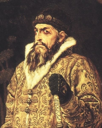 Ivan III, the Grand Prince of Moscow, laid the foundations for Russia's conquest of Eurasia. From Wikipedia.org.