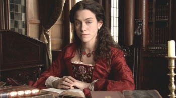 Emily Bruni as Catherine the Great in Fremantle's documentary about the Empress. From Fremantle.