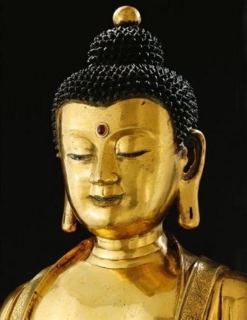 Shakyamuni Buddha. From www.alaintruong.com.