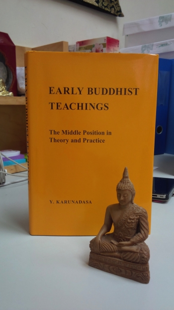Professor Karunadasa's new book.