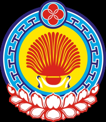 Coat of arms of the Republic of Kalmykia. From Wikipedia.