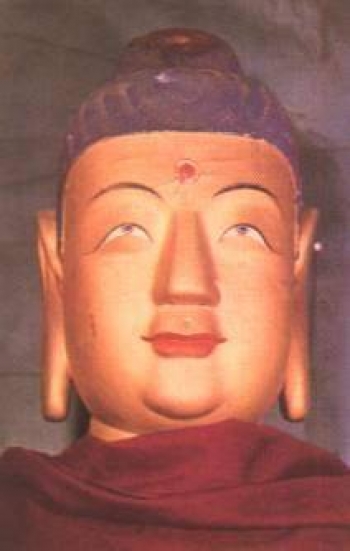 Udrayana Buddha Photo, around 1985. Private collection.