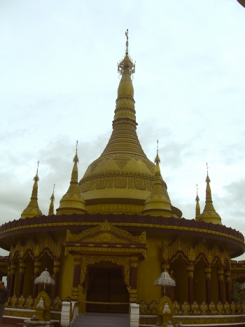 Golden Temple at Bandarban Photo Credit: Jnan Nanda