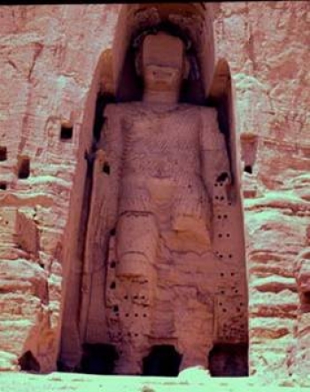 Giant Buddha Statue - Bamiyan, 4th Century (?)
