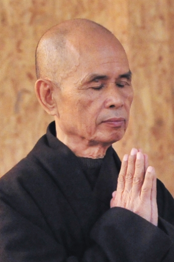 Zen Master Thich Nhat Hanh. From My Soul on Ice.