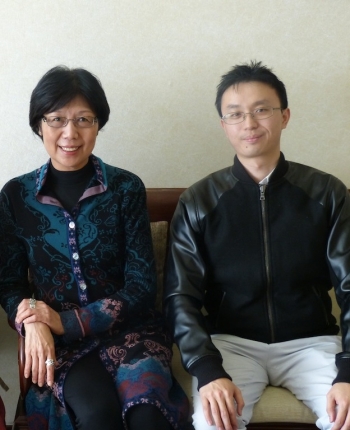 Lee Mei Yin and Raymond Lam. From Buddhistdoor.com.