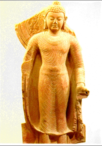 The Buddha - India, Gupta period (320 – 7th C?ntury A.D.)