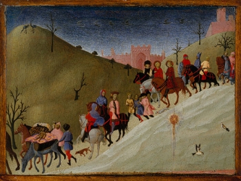 Journey of the Magi 1435. Source:www.metmuseum.org