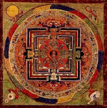 The bardo journey is a transition through the mindstream and into the next life. From blog.sevenponds.com.