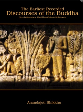 The Earliest Recorded Discourses of the Buddha (cover). Photo: Ancient Buddhist Texts website