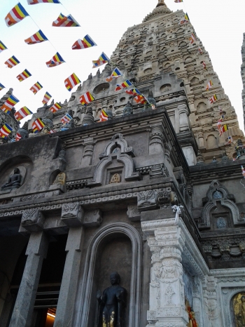 Mahabodhi Temple Stupa. From: L. Sum 2012