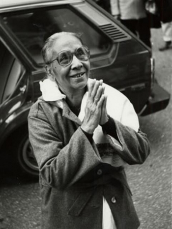 Dipa Ma sends blessings on leaving IMS, 1980. From: www.dharma.org.jpg