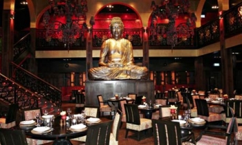 The original Buddha Bar in Paris. From The Guardian.