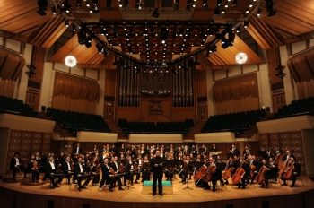The Hong Kong Philharmonic Orchestra. By Cheung Chi Wai.