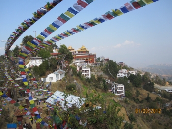 Thrangu Tashi Tangtse Monastery. From: BD Dipananda