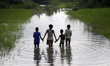 Climate change is set to devastate Asia, particularly countries like Bangladesh. Five countries Photograph: Hassan Bipul/DFID