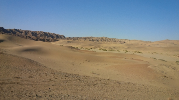 Desert of Mogao. Photo by Raymond Lam