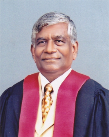 Prof. P. D. Premasiri, Current Pres. of BPS. From: BPS