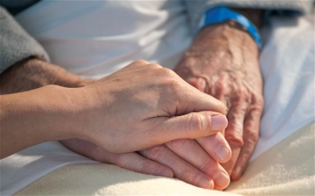 Being present with the terminally ill is a spiritual context that nourishes both the cared and carer. Photo: Alamy.