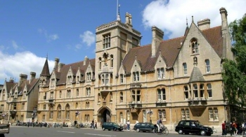 Balliol College, Oxford. From the BBC.