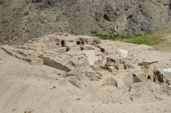 Mes Aynak site, Logar Province, Afghanistan. From Wikimedia Commons.