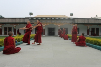 Buddhist nuns are breaking new ground at Sakya College, but to them, they are simply there to study and learn Buddhist philosophy. From Fiona White.