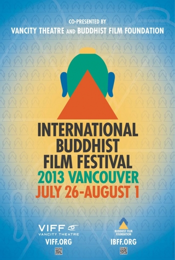 Promotional poster for the IBFF in Vancouver, 2013. From the BFF Facebook Page