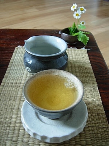 Green tea. From MattCha's Blog.