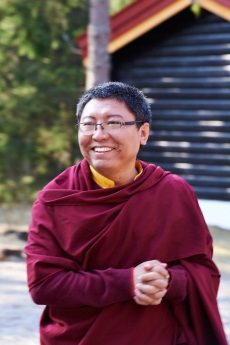 Tsoknyi Rinpoche in Oslo I. By Olivier Adam. From Dharma Eye