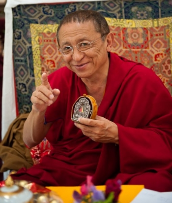 Chökyi Nyima Rinpoche. From Shedrub.org.